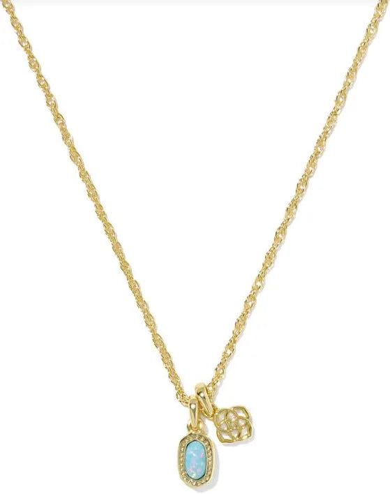 KENDRA SCOTT: MINI ELISA DIRA NECKLACE- 3 COLORS