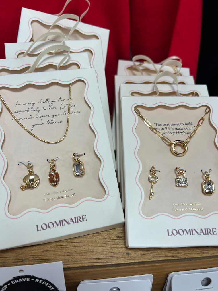 BUILD A CHARM NECKLACE KIT