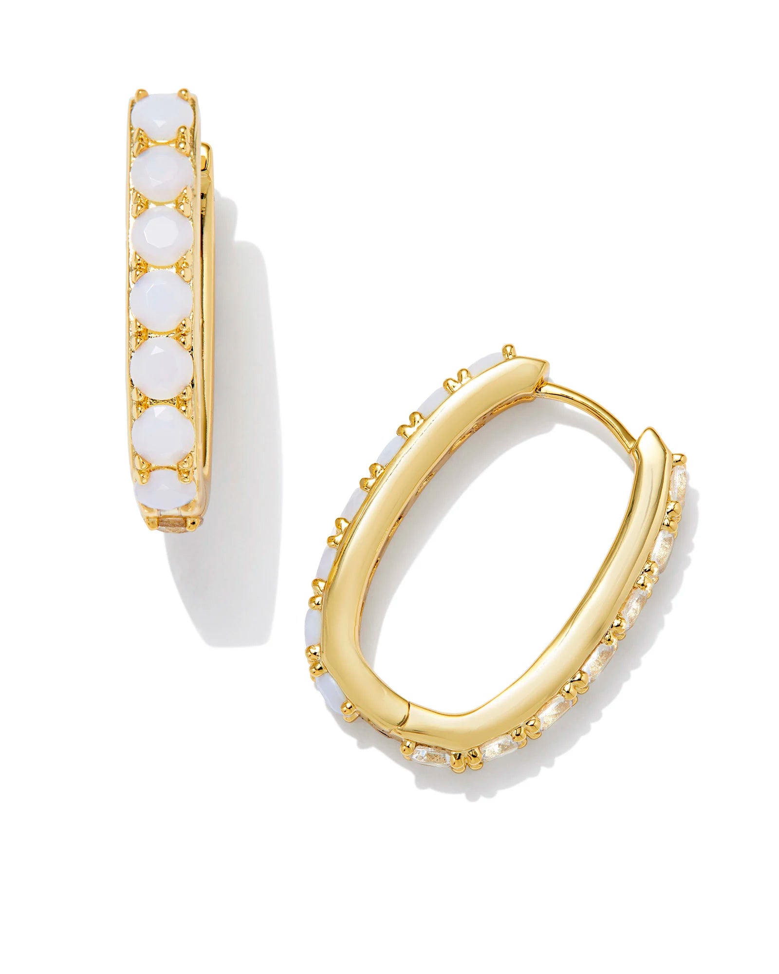 KENDRA SCOTT: CHANDLER HOOP EARRING