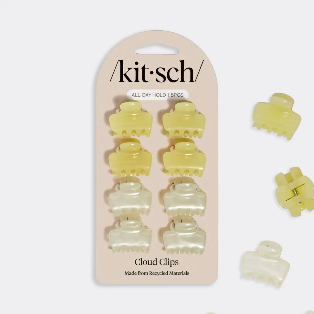 MINI CLAW CLIPS SET OF 8- 2 COLORWAYS