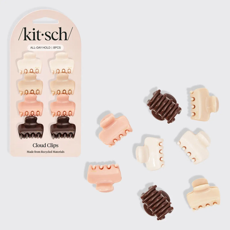 MINI CLAW CLIPS SET OF 8- 2 COLORWAYS
