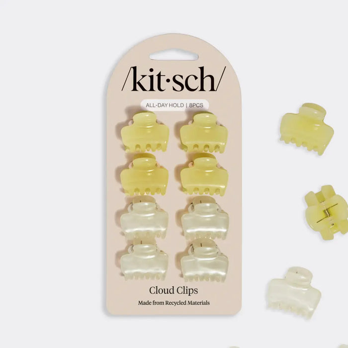 MINI CLAW CLIPS SET OF 8- 2 COLORWAYS