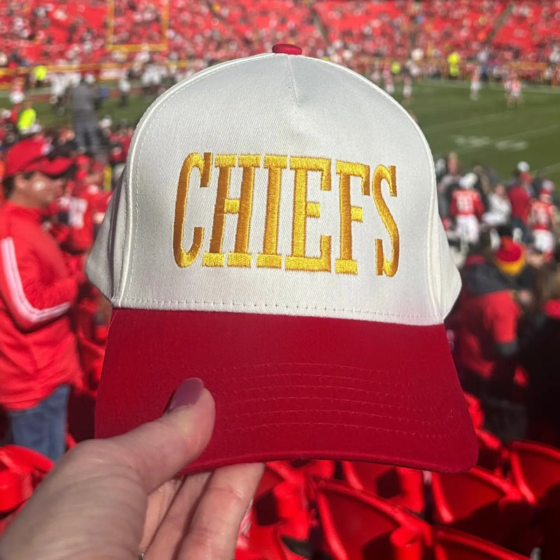 CHIEFS EMBROIDERED HAT