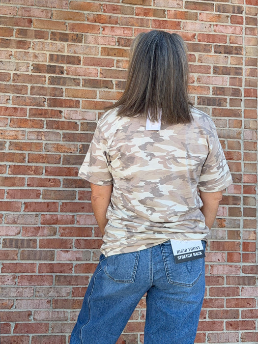 KANSAS CITY CAMO FOOTBALL TEE