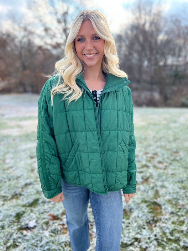 GREEN WITH ENVY JACKET