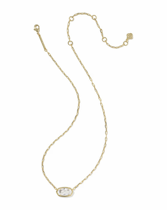 KENDRA SCOTT: ELISA LUXE PENDANT NECKLACE