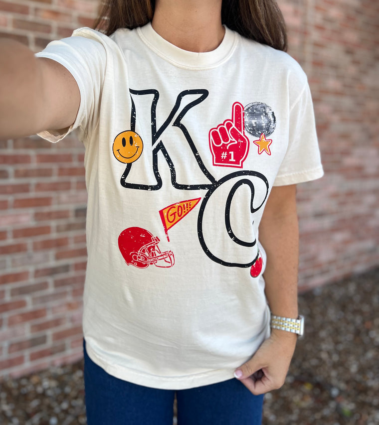 KC ICON TEE