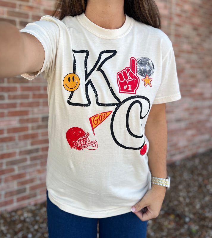 KC ICON TEE