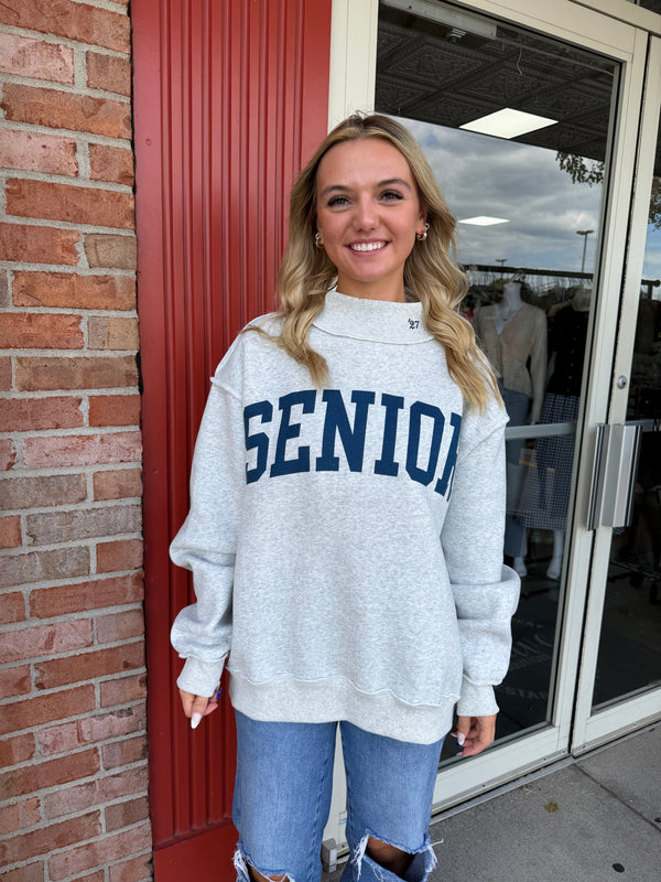 SENIOR MOCKNECK REVERSIBLE SWEATSHIRT