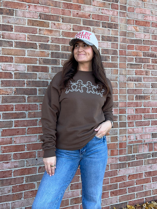 GINGERBREAD SWEATSHIRT