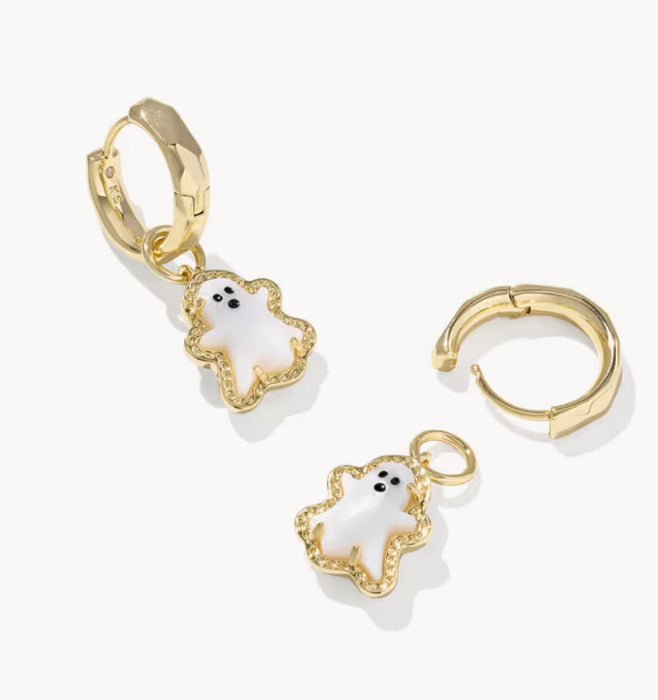 KENDRA SCOTT: GHOST HUGGIE HOOP