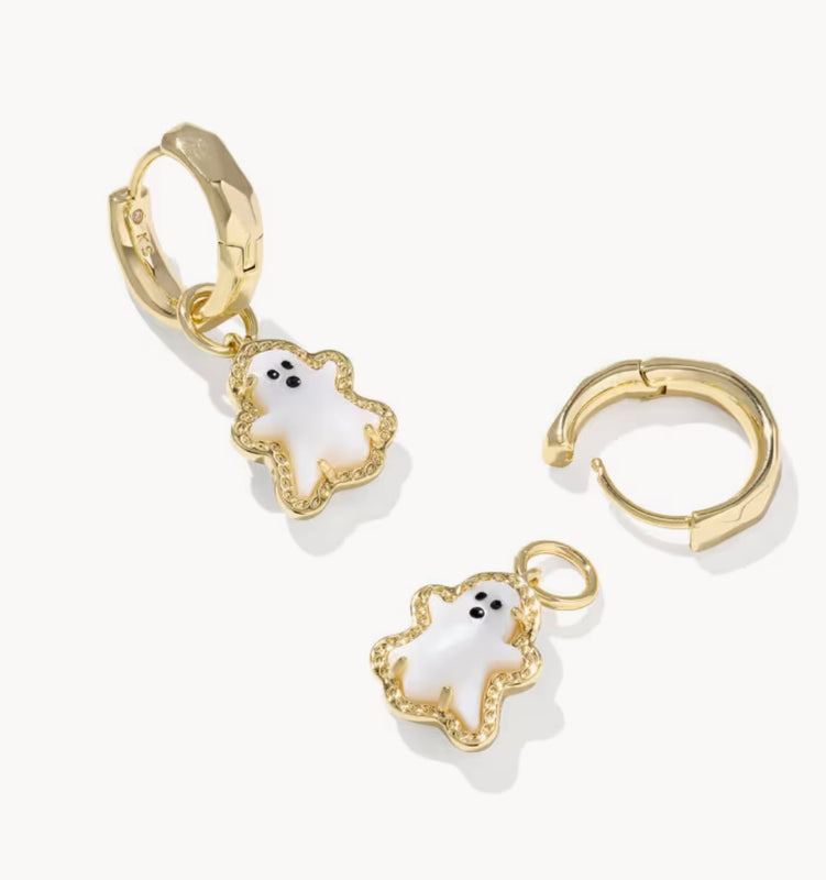 KENDRA SCOTT: GHOST HUGGIE HOOP