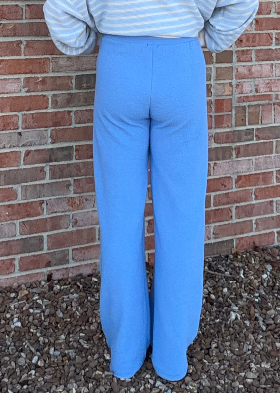BABY'S BLUE DRAWSTRING PANTS