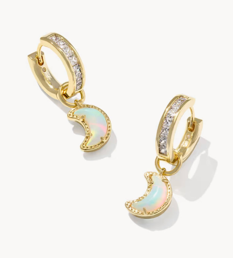 KENDRA SCOTT: MOON HUGGIE HOOP