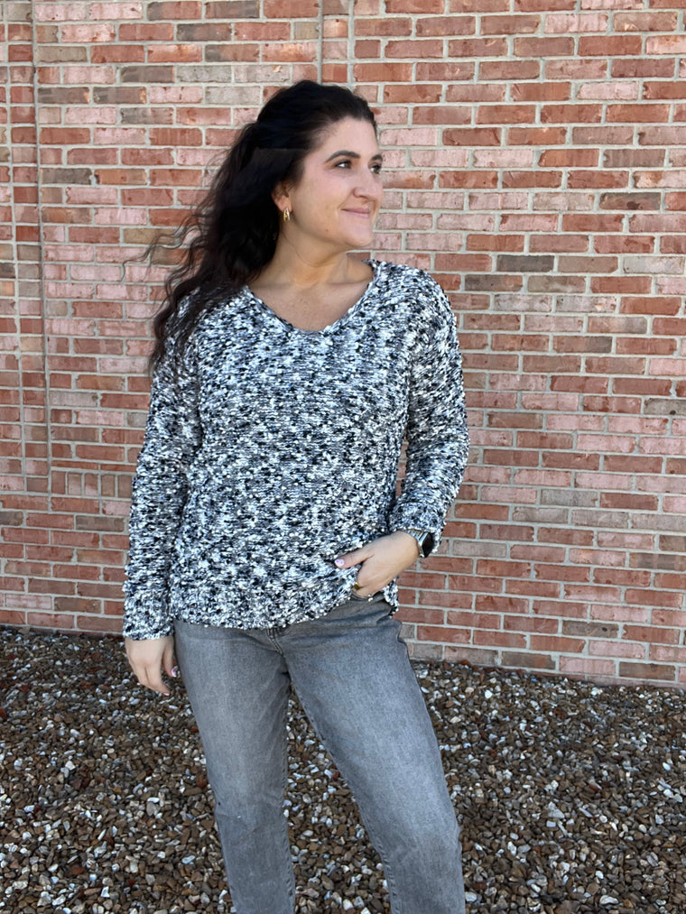 POPCORN SWEATER- 2 COLORS