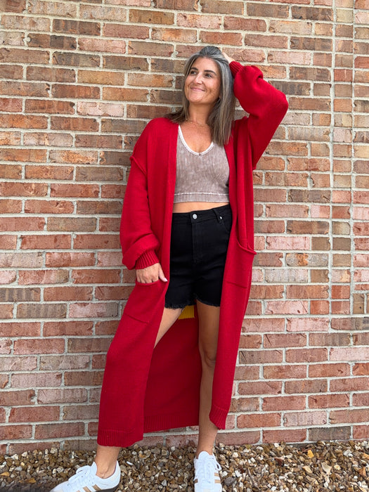 KANSAS CITY DUSTER CARDIGAN