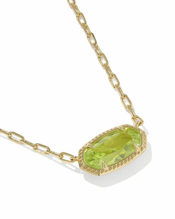 KENDRA SCOTT: ELISA LUXE PENDANT NECKLACE