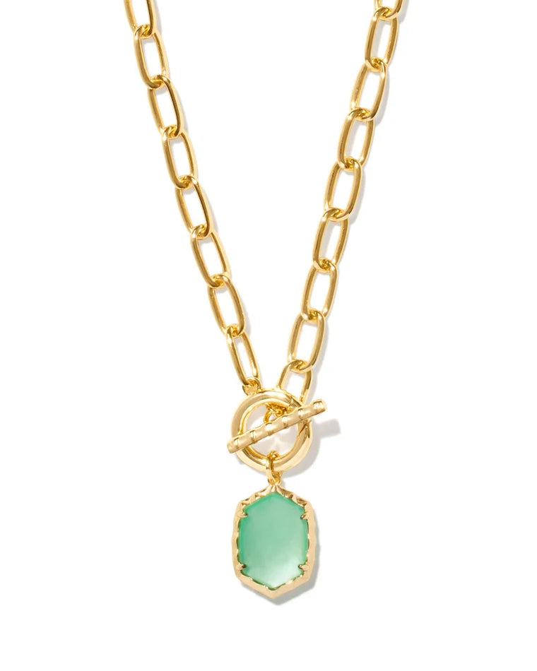 KENDRA SCOTT: DAPHNE LINK CHAIN NECKLACE- 6 COLORS