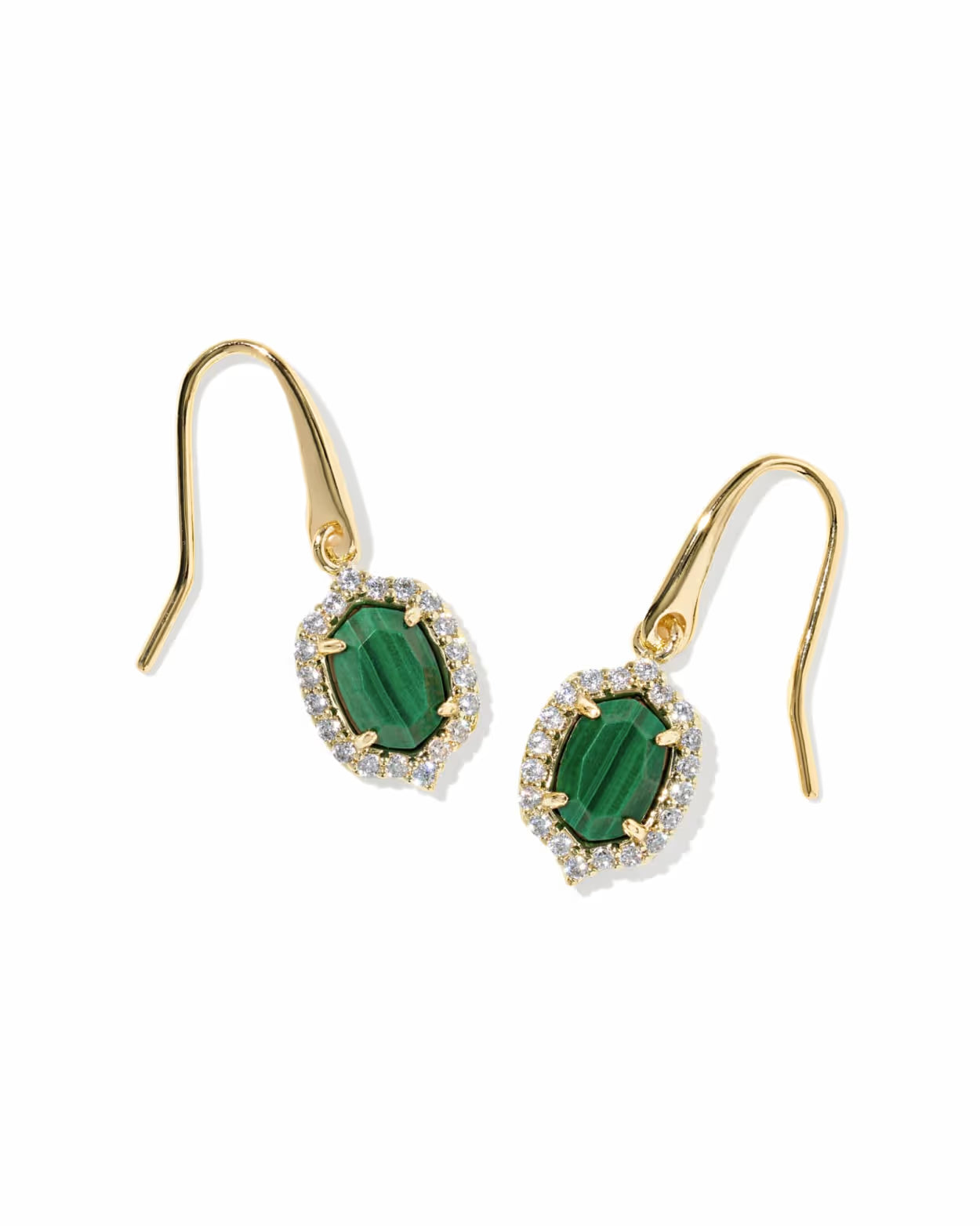 KENDRA SCOTT: DAPHNE FRAMED DROP EARRING
