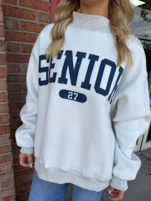 SENIOR MOCKNECK REVERSIBLE SWEATSHIRT