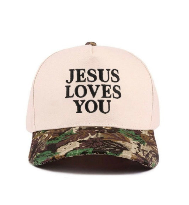 JESUS LOVES YOU HAT