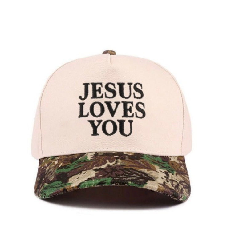 JESUS LOVES YOU HAT