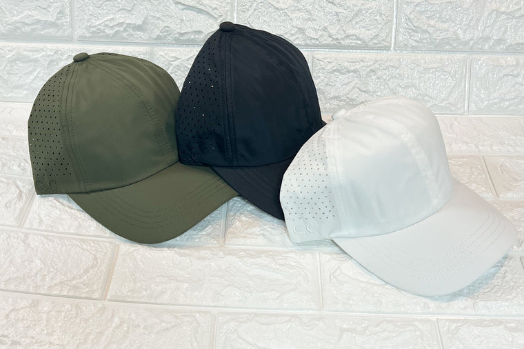 SUMMER STAPLE BASEBALL HAT