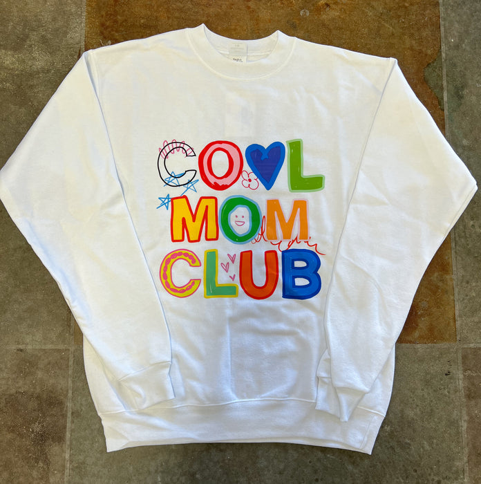 COOL MOM CLUB SWEATSHIRT