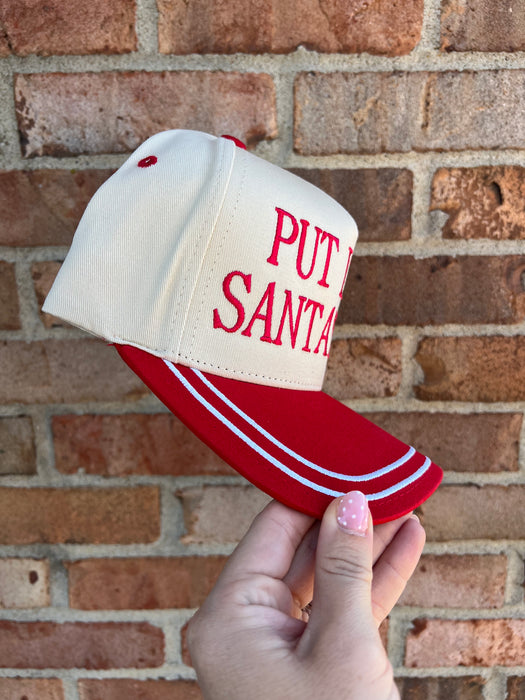 PUT IT ON SANTA'S TAB HAT