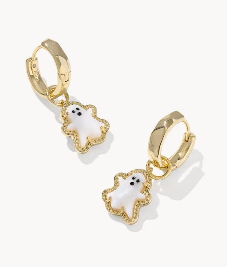 KENDRA SCOTT: GHOST HUGGIE HOOP