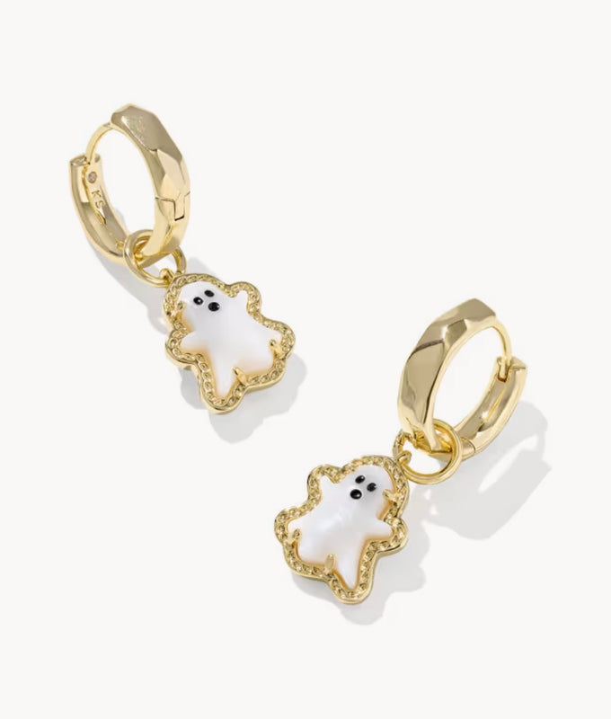 KENDRA SCOTT: GHOST HUGGIE HOOP