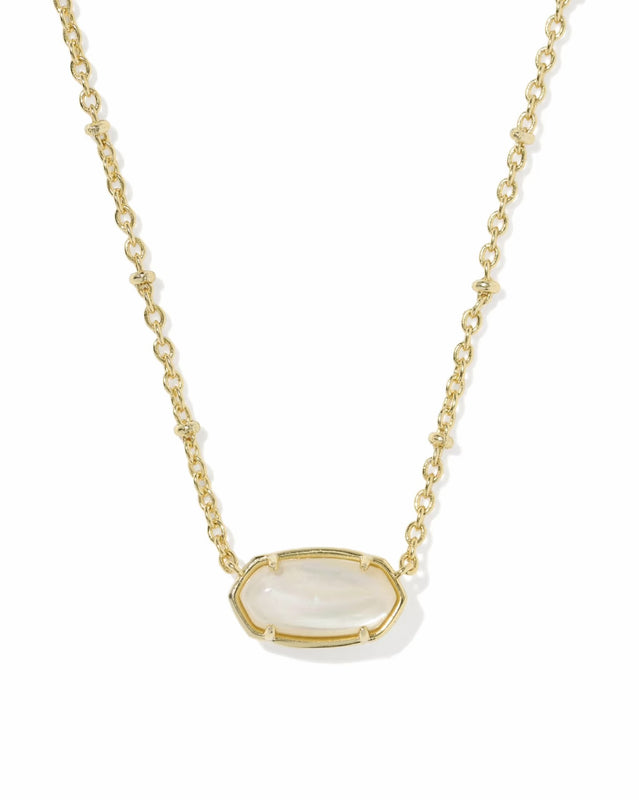 KENDRA SCOTT: TIGER STRIPED ELISA NECKLACE
