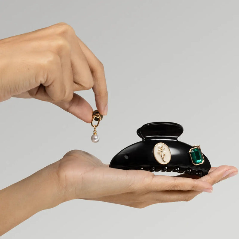 KITSCHPOP CLAW CLIP CHARM SET- 2 COLORS