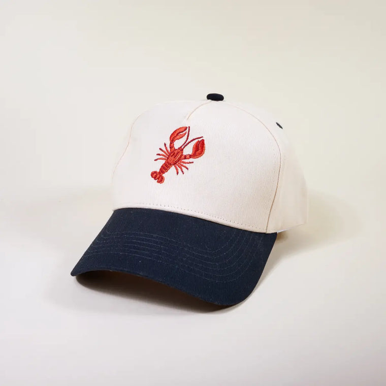 LOBSTER CANVAS HAT