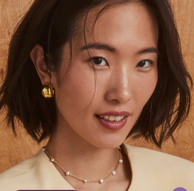 KENDRA SCOTT: KAITLIN HOOP EARRING