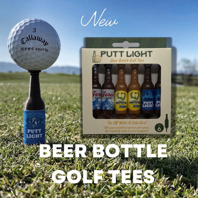 BEER BOTTLE GOLF TEE PACK