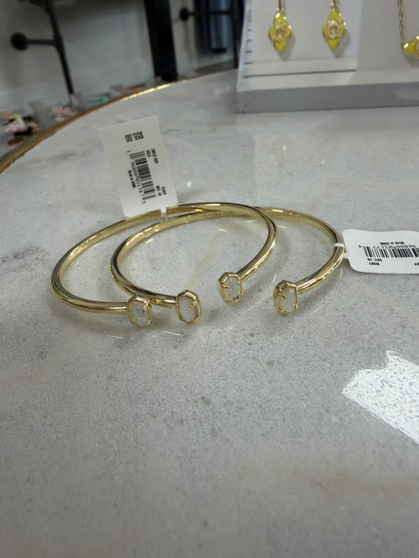 KENDRA SCOTT: EMILIE CUFF BRACELET