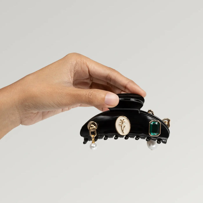 KITSCHPOP CLAW CLIP CHARM SET- 2 COLORS