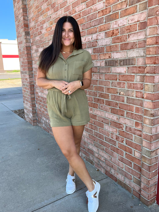 TRENDY ENDEAVOR ROMPER