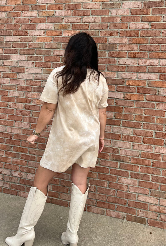 rockstar t shirt dress Rodeo Rockstar T-shirt Dress