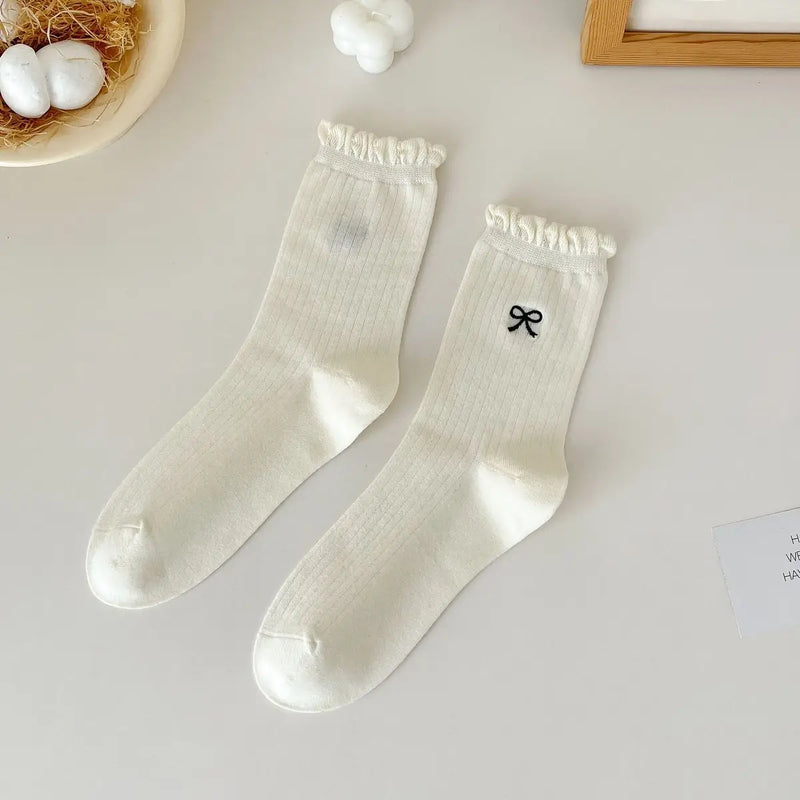 RUFFLE CREW SOCKS