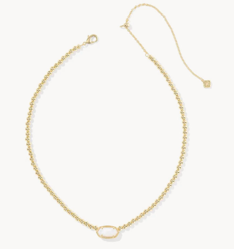 KENDRA SCOTT: BEADED ELISA NECKLACE