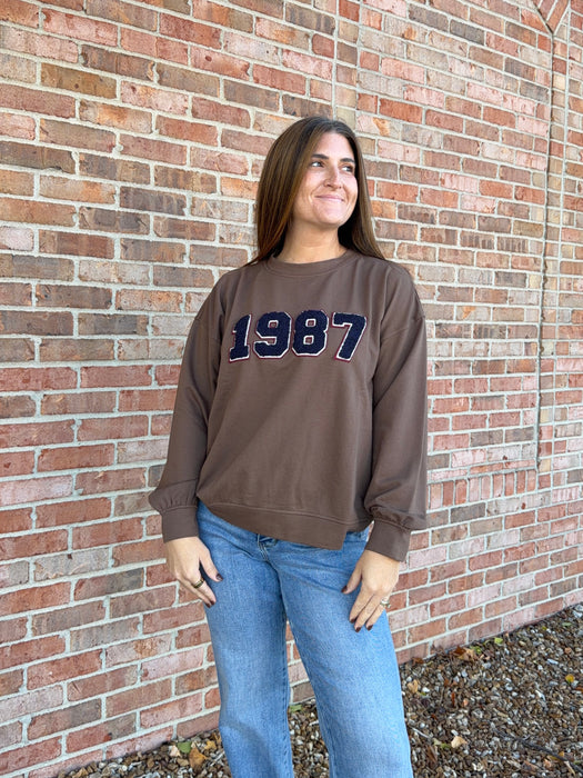 1987 VARSITY TOP