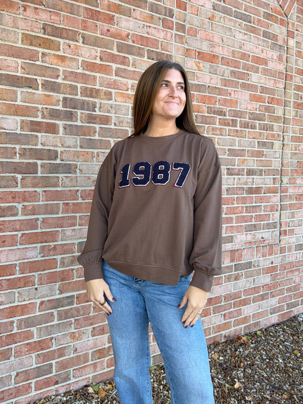 1987 VARSITY TOP