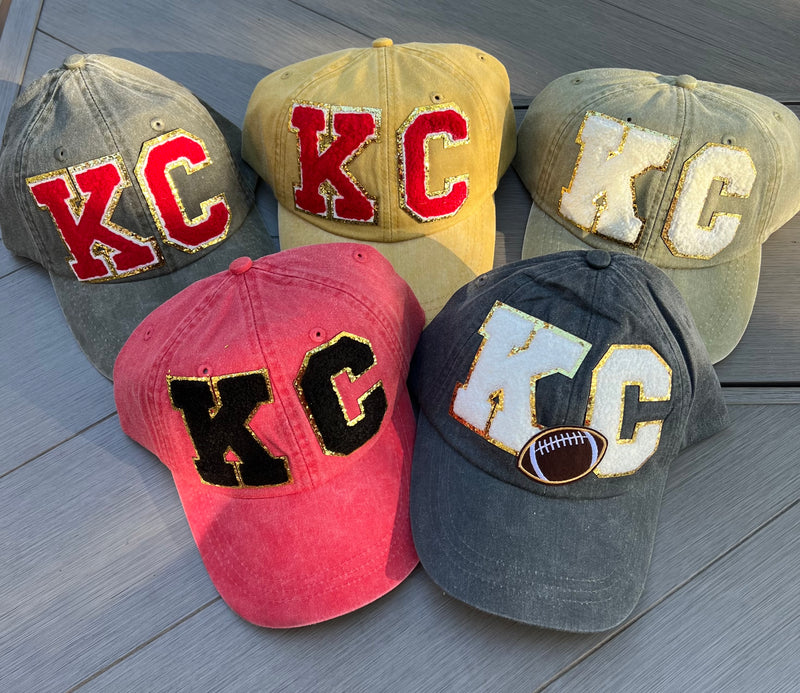 KC PATCH BASEBALL HAT