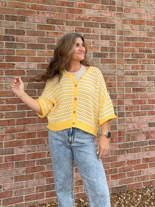 BUTTERCUP CARDIGAN