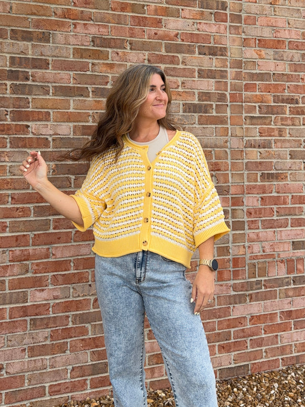 BUTTERCUP CARDIGAN