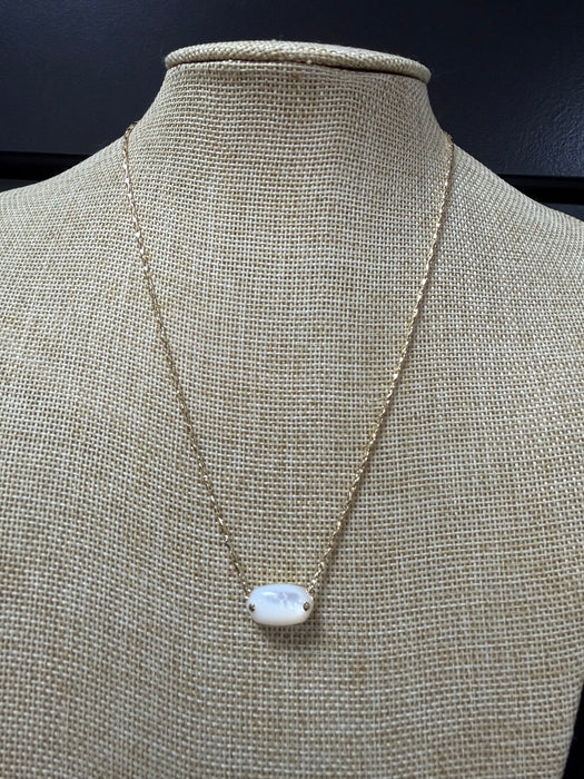 KENDRA SCOTT: ELISA RIVETED PENDANT NECKLACE