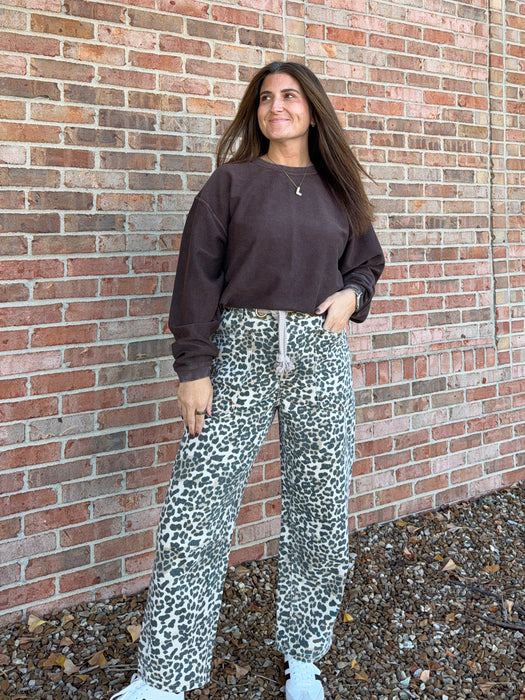 CORDED PULLOVER- 8 COLORS