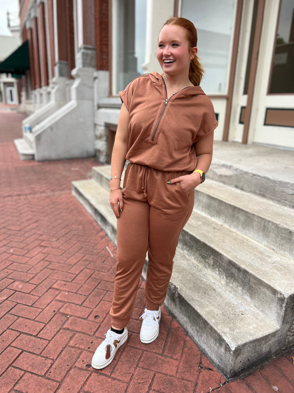 JOGGER JUMPSUIT